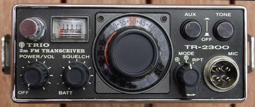 Trio TR-2300